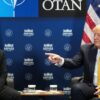 «Haben Sie eine Frage für Präsident Putin?» An einer Stelle des Auftritts zeigte Trump bei dieser Frage auf Selenskyj.