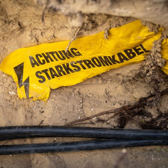 Anfang Januar waren Tausende Haushalte im Berliner Südwesten von einem Stromausfall betroffen. (Symbolbild)