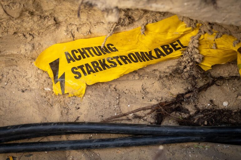 Anfang Januar waren Tausende Haushalte im Berliner Südwesten von einem Stromausfall betroffen. (Symbolbild)