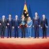 Gruppenbild nach Kabinettsumbildung