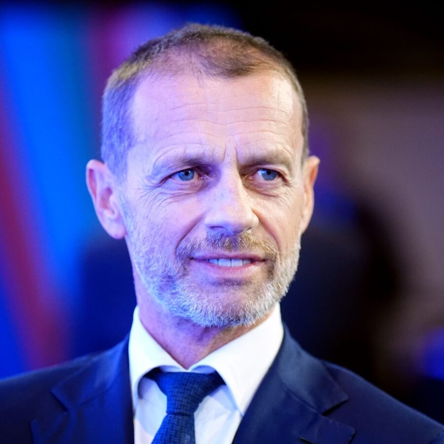 Nicht begeistert von den FIFA-Plänen: UEFA-Präsident Aleksander Ceferin. (Archivbild)