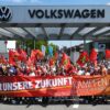 Auch In Zwickau kamen zahlreiche Personen zusammen.