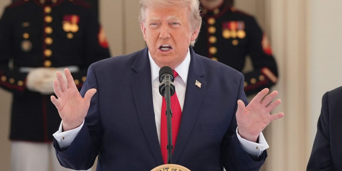 Trump will für den Schutz der Straße von Hormus Geld kassieren.