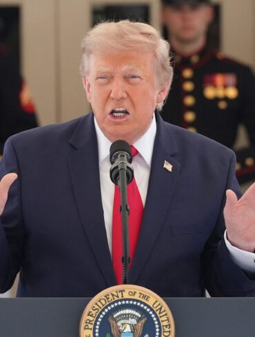 Trump will für den Schutz der Straße von Hormus Geld kassieren.