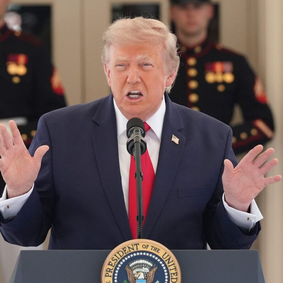 Trump will für den Schutz der Straße von Hormus Geld kassieren.