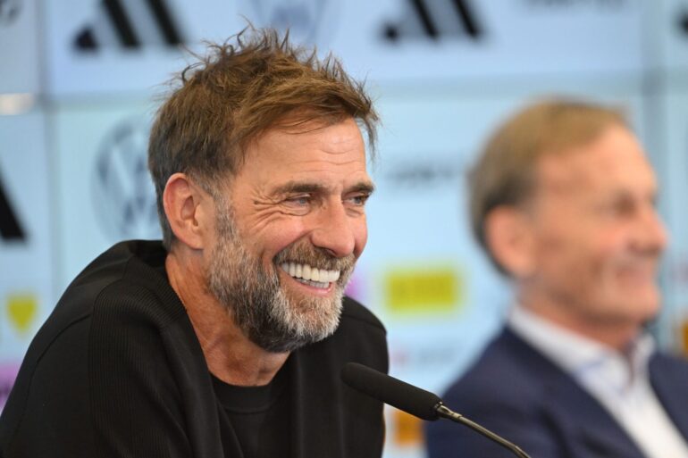 Voller Energie und Optimismus bei seiner Vorstellung: Jürgen Klopp.