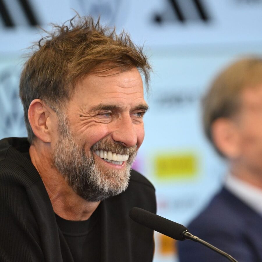 Voller Energie und Optimismus bei seiner Vorstellung: Jürgen Klopp.