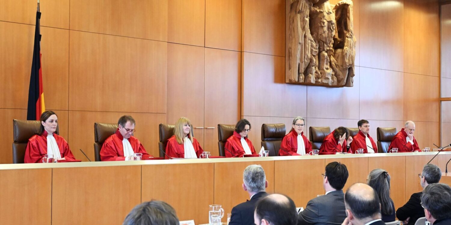 Per Eilverfahren stoppte das Bundesverfassungsgericht 2023 vorläufig das umstrittene Heizungsgesetz. (Archivbild)