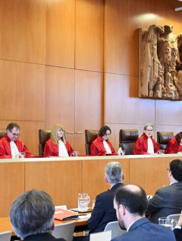 Per Eilverfahren stoppte das Bundesverfassungsgericht 2023 vorläufig das umstrittene Heizungsgesetz. (Archivbild)