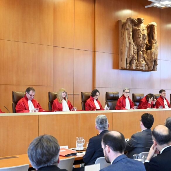Per Eilverfahren stoppte das Bundesverfassungsgericht 2023 vorläufig das umstrittene Heizungsgesetz. (Archivbild)
