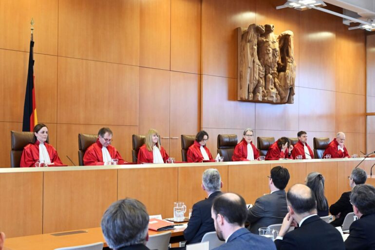 Per Eilverfahren stoppte das Bundesverfassungsgericht 2023 vorläufig das umstrittene Heizungsgesetz. (Archivbild)