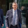 Kanzleramtschef Thorsten Frei sah nicht glücklich aus, als er das Konrad-Adenauer-Haus nach der Präsidiumssitzung verließ.