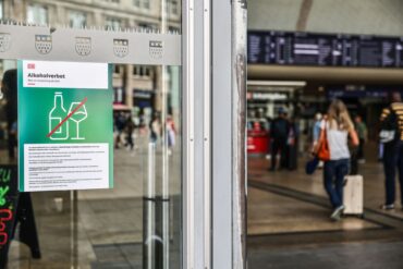 Im Hauptbahnhof Köln besteht bereits ein Alkoholverbot.