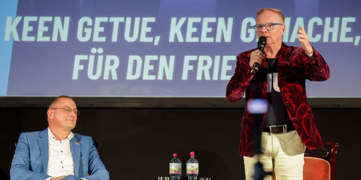 Uwe Steimle weist die Kritik zurück.