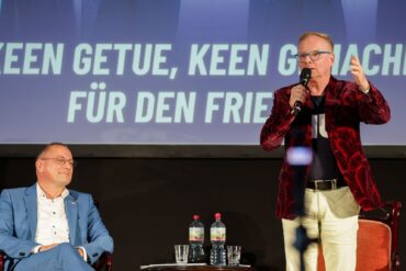 Uwe Steimle weist die Kritik zurück.