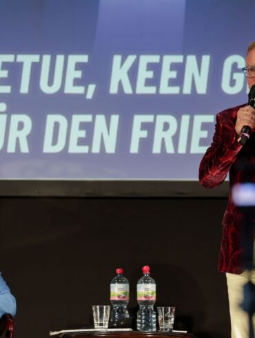 Uwe Steimle weist die Kritik zurück.