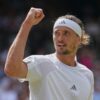 Alexander Zverev steht zum ersten Mal im Wimbledon-Finale.