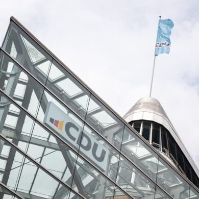 Hier tagt am Montag das CDU-Präsidium.
