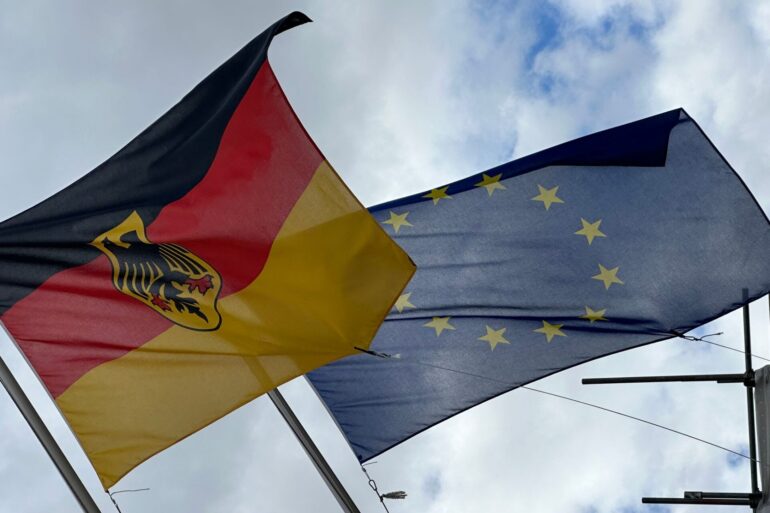 Insgesamt gibt die EU-Kommission Deutschland ein gutes Zeugnis bei der Achtung der Rechtsstaatlichkeit. (Symbolbild)
