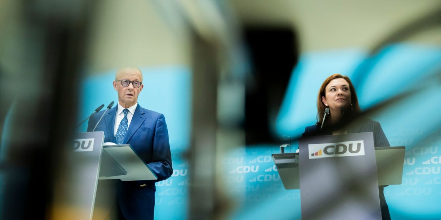 Hoppermann folgt auf Carsten Linnemann.