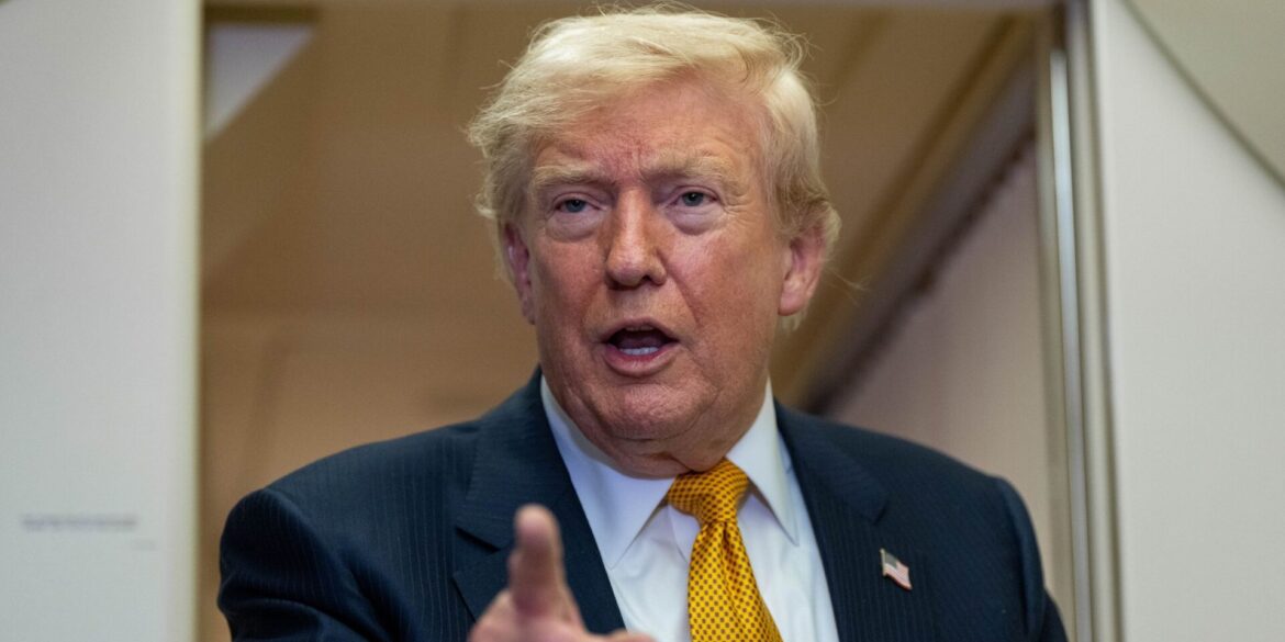 Kritiker werfen Trump vor, bei den Wahlen gezielt Chaos verursachen zu wollen. (Archivbild)