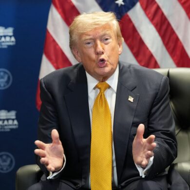 US-Präsident Donald Trump stellt weitere Verhandlungen mit dem Iran offen infrage.