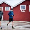 Mit Sport in den Tag: Wadephul beim Joggen