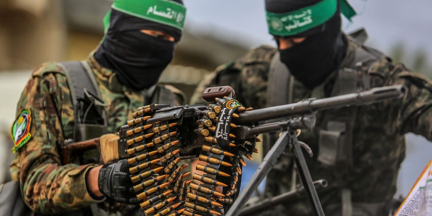 Die Hamas soll bereit sein, ihre Waffen unter die Aufsicht der palästinensischen Übergangsverwaltung sowie der internationalen Vermittler zu stellen. (Archivbild)
