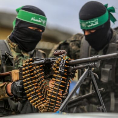 Die Hamas soll bereit sein, ihre Waffen unter die Aufsicht der palästinensischen Übergangsverwaltung sowie der internationalen Vermittler zu stellen. (Archivbild)
