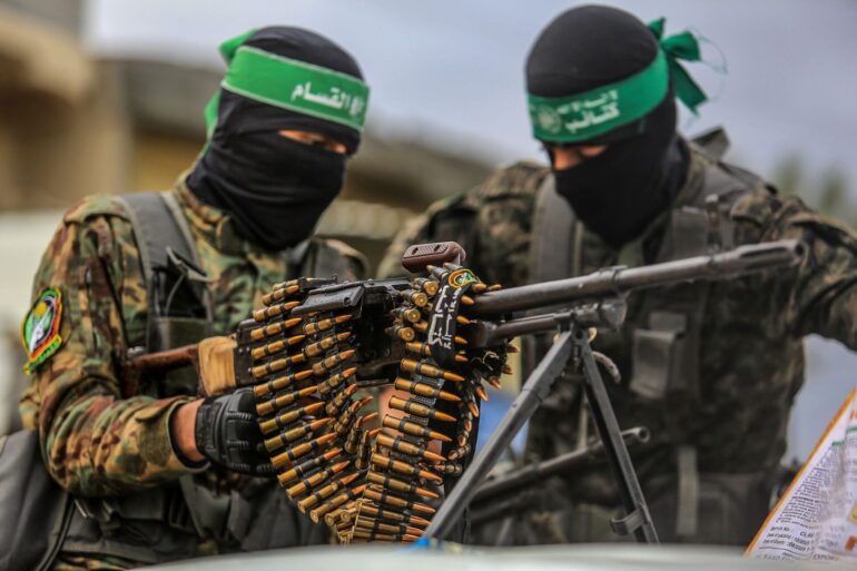 Die Hamas soll bereit sein, ihre Waffen unter die Aufsicht der palästinensischen Übergangsverwaltung sowie der internationalen Vermittler zu stellen. (Archivbild)