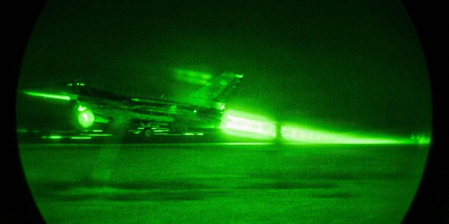 Das US-Militär hat in der neunten Nacht in Folge Ziele im Iran angegriffen. (Archivbild)