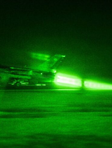 Das US-Militär hat in der neunten Nacht in Folge Ziele im Iran angegriffen. (Archivbild)