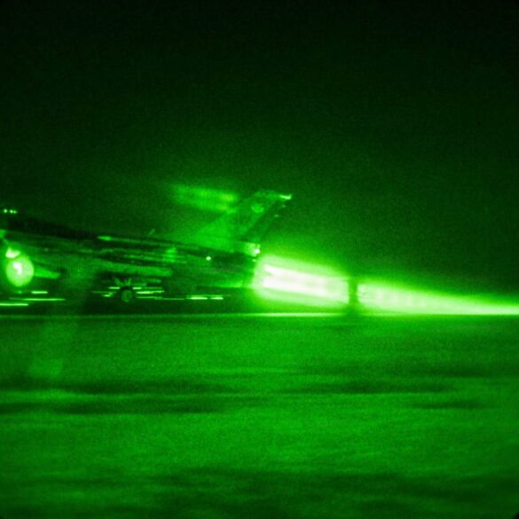 Das US-Militär hat in der neunten Nacht in Folge Ziele im Iran angegriffen. (Archivbild)