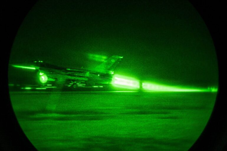 Das US-Militär hat in der neunten Nacht in Folge Ziele im Iran angegriffen. (Archivbild)