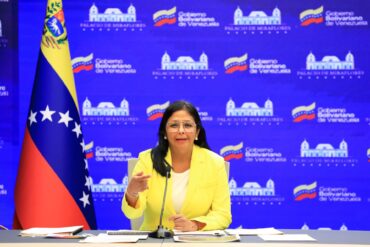 Die venezolanische Regierung unter Delcy Rodríguez hat den Austritt ihres Landes beim Internationalen Gerichtshof erklärt. (Archivbild)