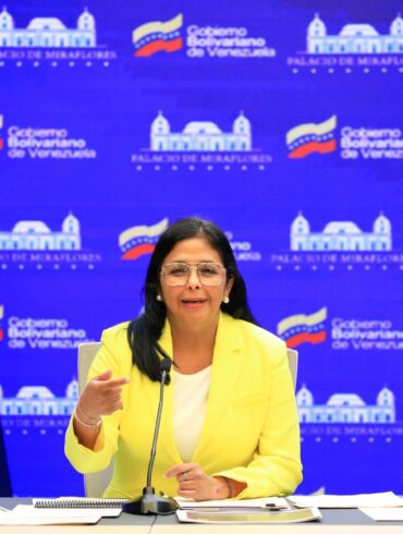 Die venezolanische Regierung unter Delcy Rodríguez hat den Austritt ihres Landes beim Internationalen Gerichtshof erklärt. (Archivbild)
