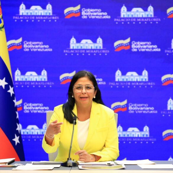 Die venezolanische Regierung unter Delcy Rodríguez hat den Austritt ihres Landes beim Internationalen Gerichtshof erklärt. (Archivbild)