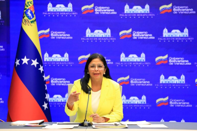 Die venezolanische Regierung unter Delcy Rodríguez hat den Austritt ihres Landes beim Internationalen Gerichtshof erklärt. (Archivbild)