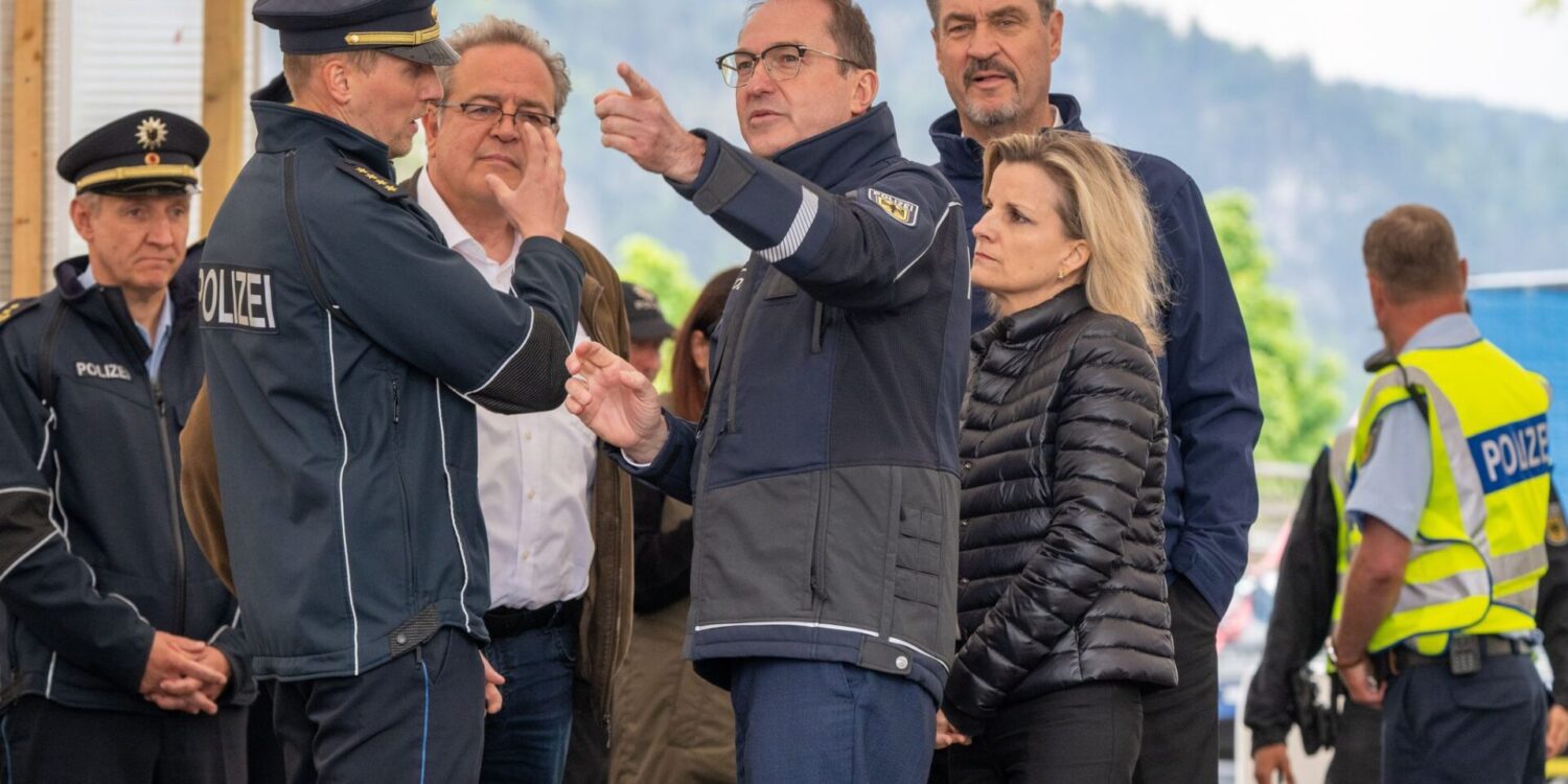 Seit September 2024 gibt es wieder Kontrollen an den deutschen Grenzen. (Archivbild)
