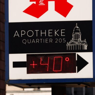 In der letzten Juniwoche stiegen die Temperaturen in Deutschland stark an (Archivbild).