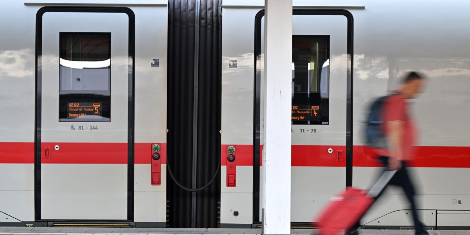 Die Bahn ändert ihr Bonusprogramm. (Symbolbild)