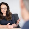 DGB-Chefin Yasmin Fahimi fordert mehr Vorkehrungen gegen Hitze-Gefahren. (Archivfoto)