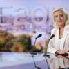 Marine Le Pen geht voll auf Risiko und tritt trotz eines offenen Gerichtsverfahrens als Präsidentschaftskandidatin an.