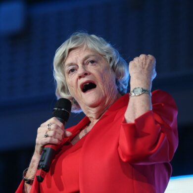 Ann Widdecombe galt als streitlustig. (Archivfoto)