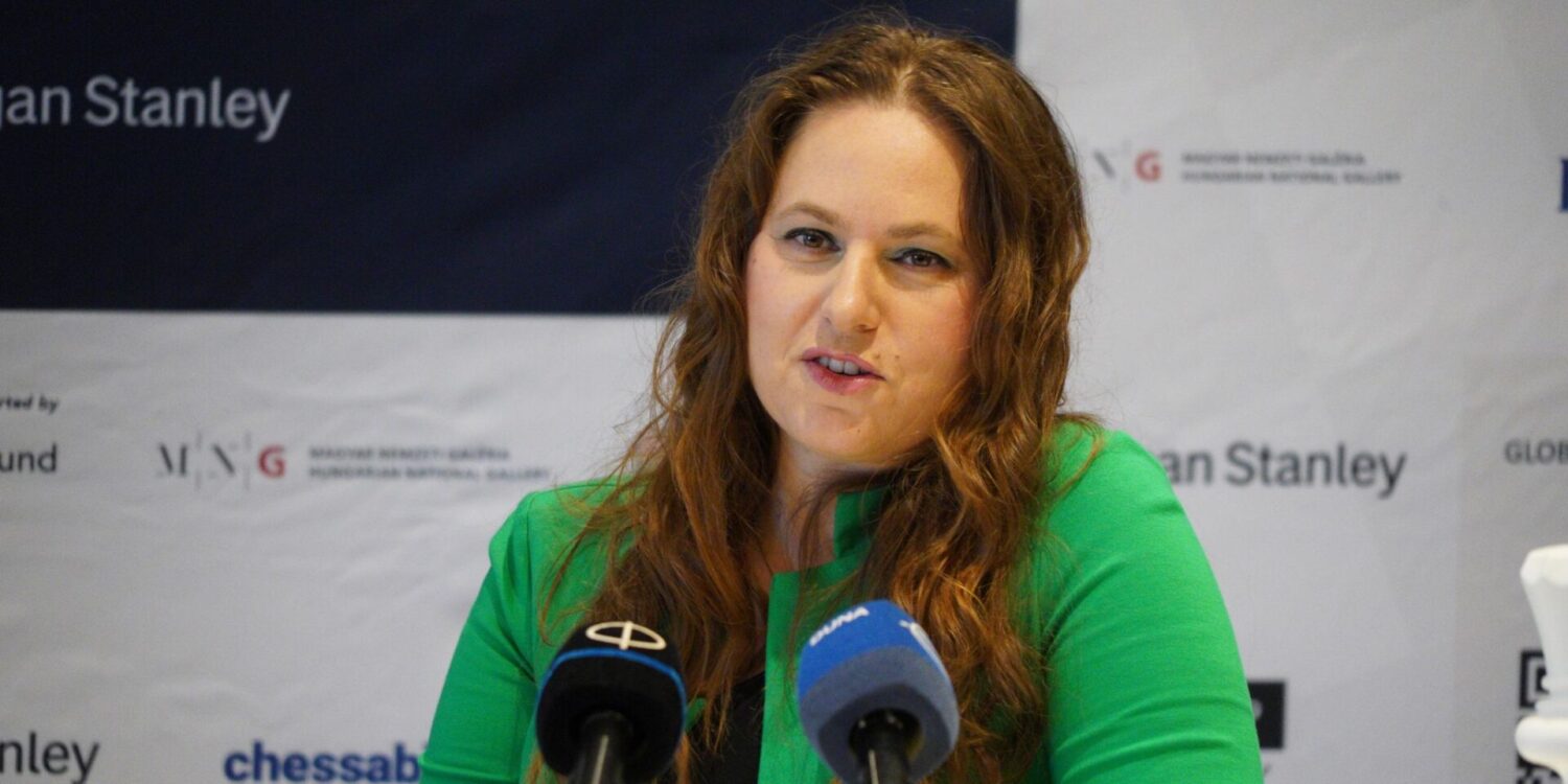 Die ungarische Schach-Großmeisterin Judit Polgar hat die ihr von Ministerpräsident Magyar angebotene Nominierung für das Präsidentschaftsamt abgelehnt. (Archivbild)