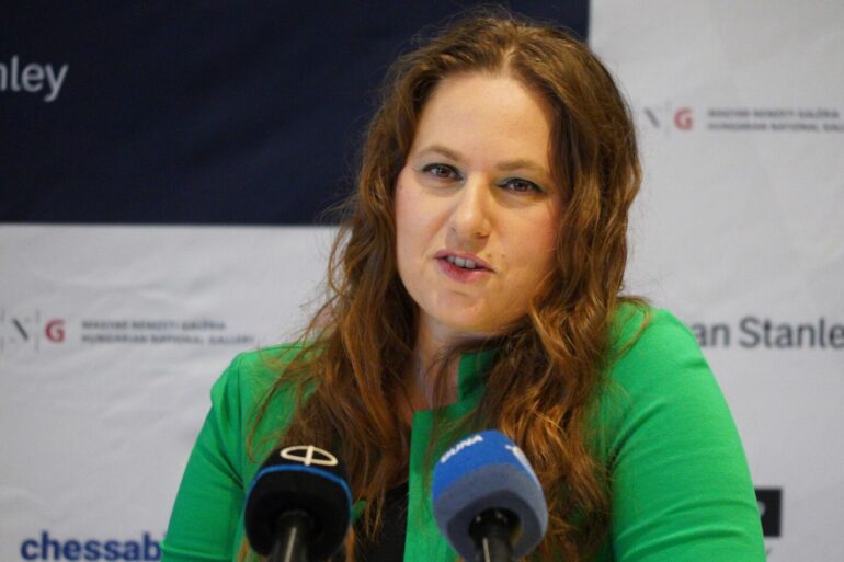 Die ungarische Schach-Großmeisterin Judit Polgar hat die ihr von Ministerpräsident Magyar angebotene Nominierung für das Präsidentschaftsamt abgelehnt. (Archivbild)