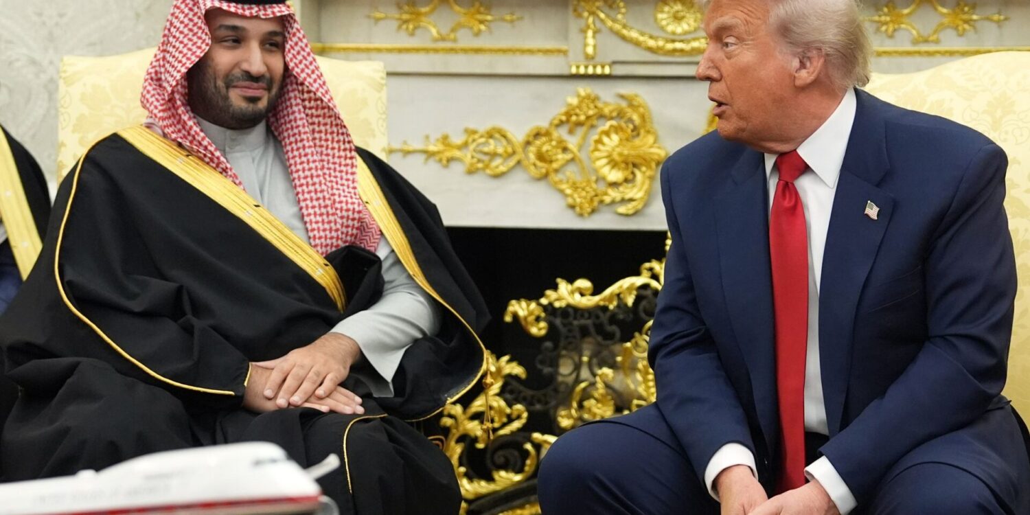 Neben den USA führte Saudi-Arabien auch Gespräche mit China und Russland. (Archivbild)