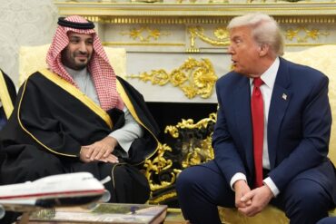 Neben den USA führte Saudi-Arabien auch Gespräche mit China und Russland. (Archivbild)