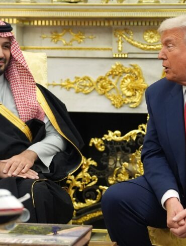 Neben den USA führte Saudi-Arabien auch Gespräche mit China und Russland. (Archivbild)