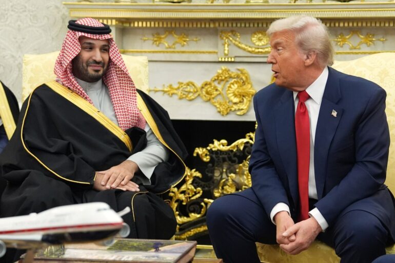 Neben den USA führte Saudi-Arabien auch Gespräche mit China und Russland. (Archivbild)